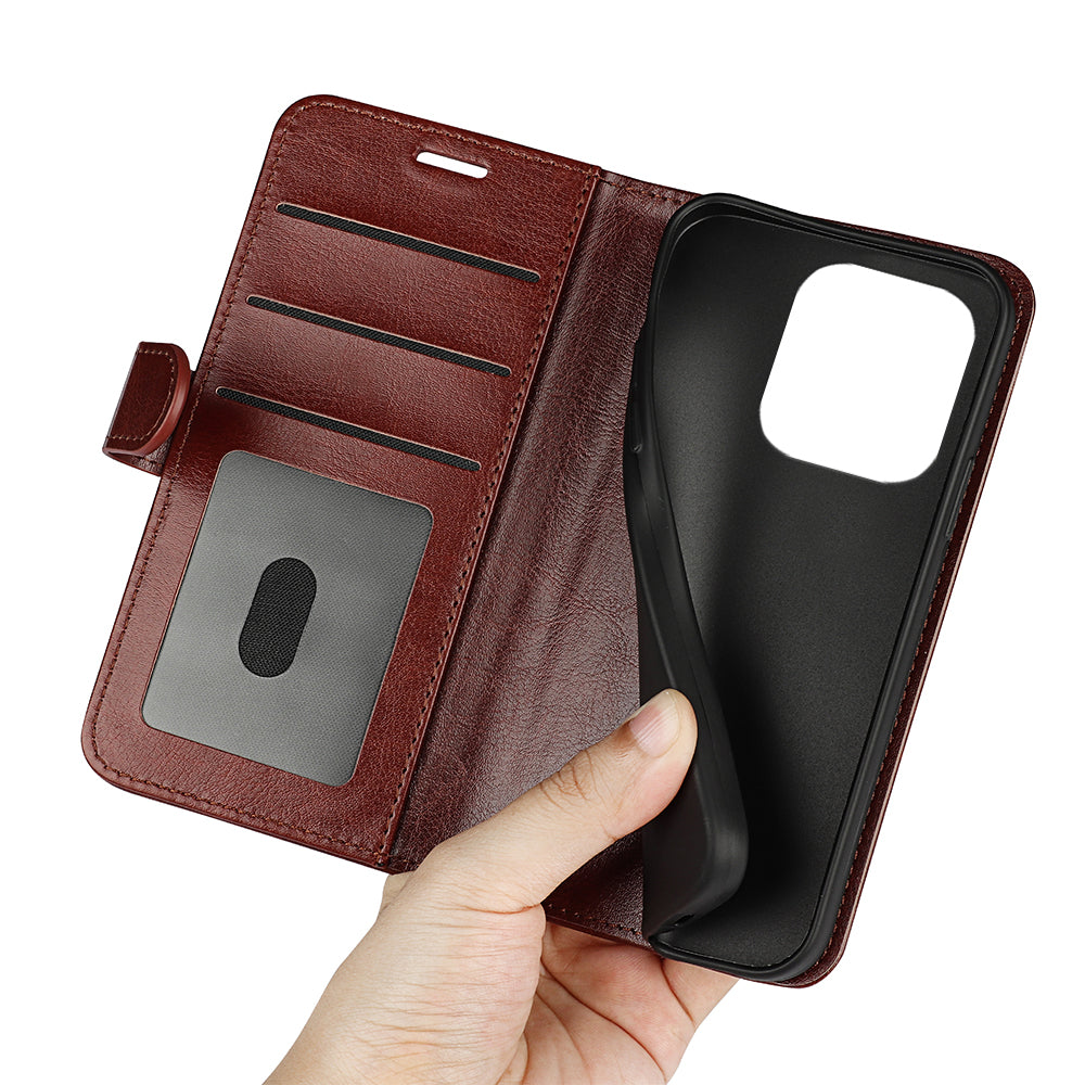 For Huawei nova Y61 4G Crazy Horse Texture PU Leather Wallet Case Stand Shockproof Flip Protective Phone Cover For Huawei nova Y61 4G Crazy Horse Texture PU Leather Wallet Case Stand Shockproof Flip Protective Phone Cover